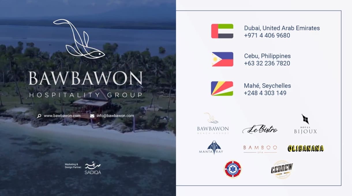 Bawbawon Hospitality Group - Intro